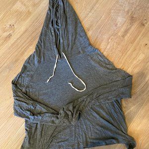 Grey hoodie